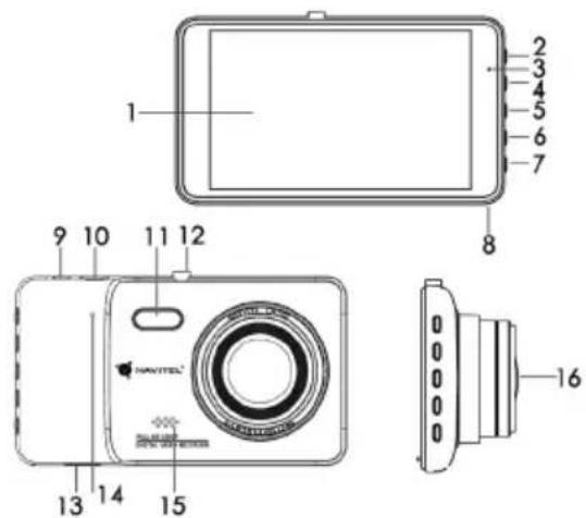 1 2 3 4 5 6 7 8 9 10 11 12 HANITEL® 13 14 15 16