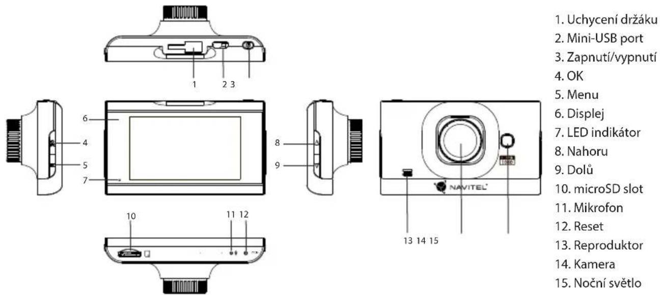 Navitel MSR500 - Vnější vzhled - 1