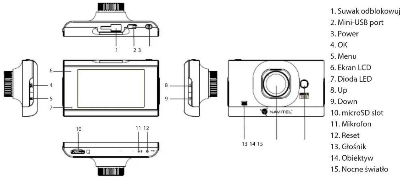 Navitel MSR500 - Wygląd Zewnętrzny - 1