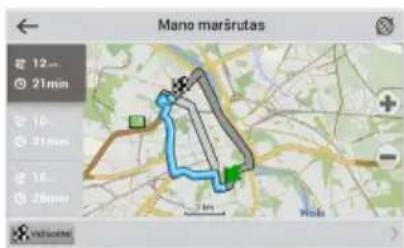 Mano maršrutas 12... 21min 10 21mm 16 26mm votučetni