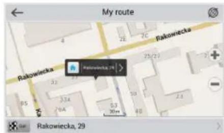 My route Rakowiecka Rakowiecka 29