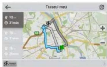 Map Route Home Work