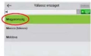 Válassz orszagot Mogyanuszg Mexican (Mexico) Moldova