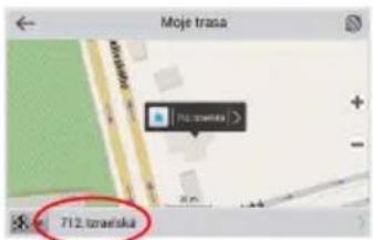 Moje trasa 712.izravisku
