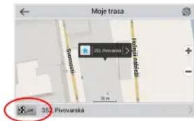Moje trasa 35. Pietvarska 35. Pietvarska