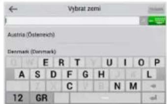 Podstavní adresu Česko [Výkrom remsol] [Výkrom učić] [Výkrom číslo baseder] [Výkrom křížovatku]