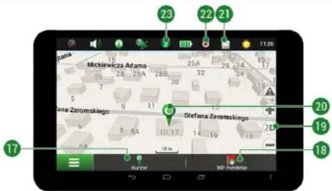 23 22 21 11:20 Mickiewicza Adama- 25A 29 14 26 28 28A 28B 30 Stefana Zeromskiego Stefana Zeromskiego 17 18 19 20 17 KuZOR MP montese