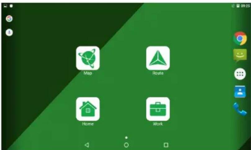 Navitel T700 3G PRO - Stavový riadok - 1