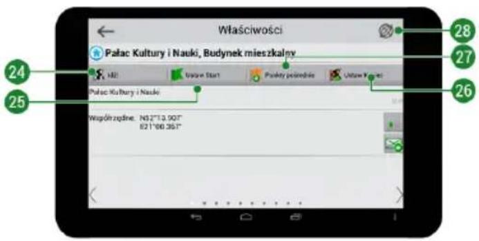Właściwości 24 25 28 27 26 Palać Kultury i Nauki, Budynek mieszkalny WuOśrzepine: N52°13.907" 821°66.357"