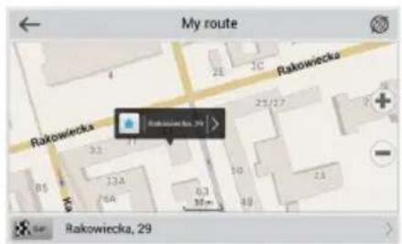 My route Rakowiecka Rakowiecka, 29 Rakowiecka, 29