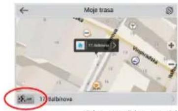 Moja trasa 8-17 Balbnowa