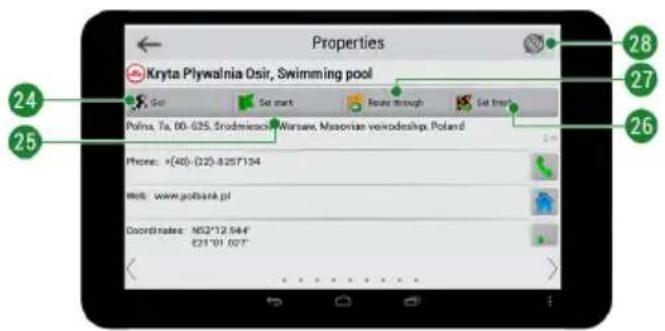 Navitel T700 3G PRO - Interfața de utilizare a programului - 4