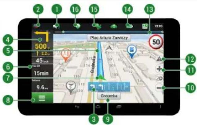 Plac Artura Zawiszy 500 2.2m 45 min 15min 9.6km Grojecka Grojecka 12 11 10 3 9 2 1 16 15 14 13 12 11 10 4 5 6 7 8