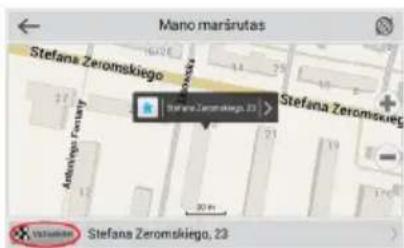 Mano maršrutas Stefana Zeromskiego Stefana Zeromskiego 23 Volumen Stefana Zeromskiego, 23