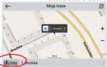 Moja trasa Johne 1. Brodská