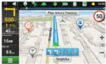 Plac Arfura Zawinszy 50 Groecka 17 Groecka
