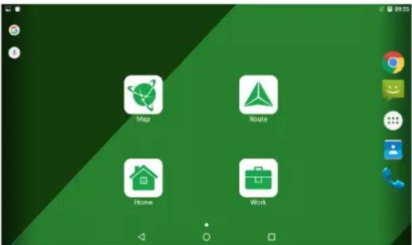 Navitel T700 3G PRO - Виджеты - 1
