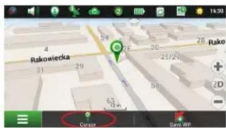 Rakowiecka 31 29 54 2E 20 26 25/24 50 63 10m Curser Save WP 16:30