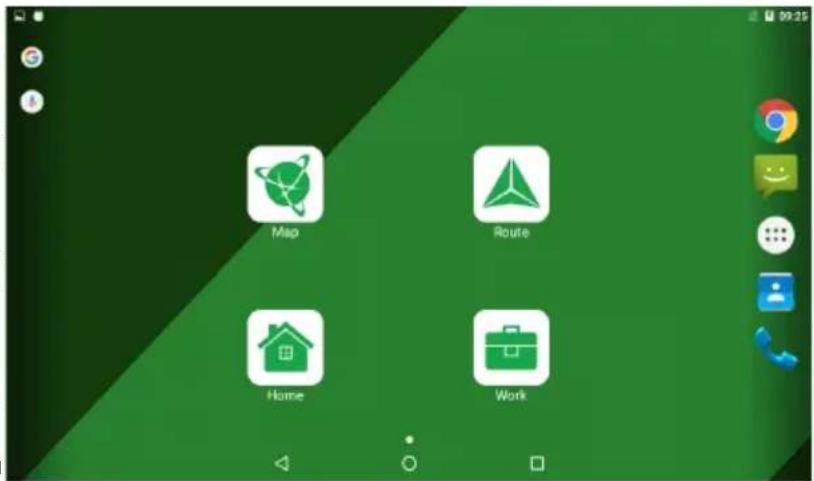 Navitel T700 3G PRO - Віджети - 1