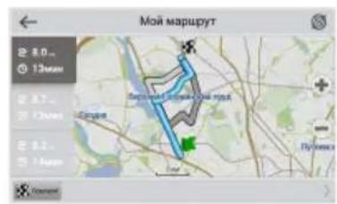 Мой маршрут 8.0 13mm 8.7 13mm 6.2 14mm Сария Варионный Route No 1 Путина