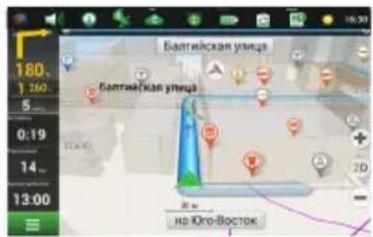 Балтийская улица Балтийская улица на Юго-Восток