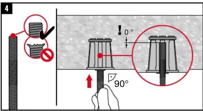 4 90° 0"