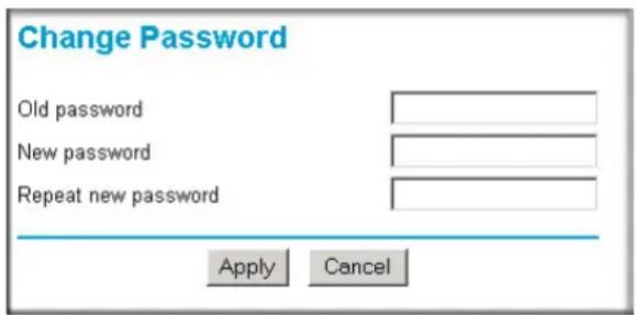 NETGEAR WGXB102 - Changing the Administrator Password - 2