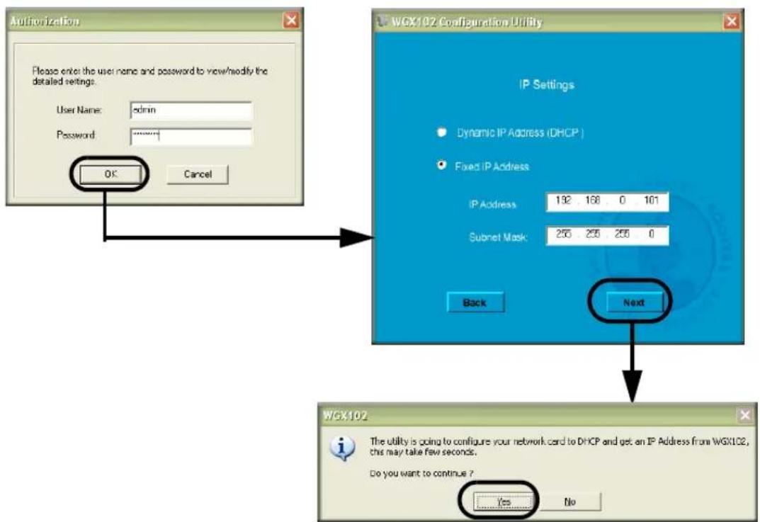 NETGEAR WGXB102 - Using the WGX102 Configuration Utility - 3