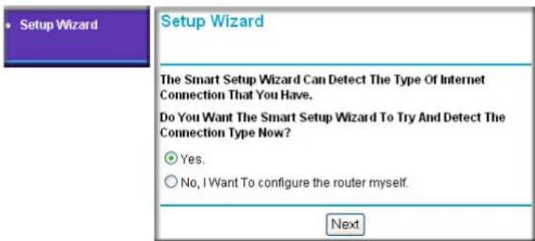 NETGEAR WGXB102 - USE THE SMART WIZARD TO CONFIGURE THE WIRELESS RANGE EXTENDER - 1