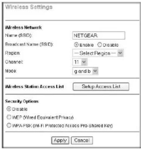 NETGEAR WGXB102 - Custom WGX102 Setup - 3