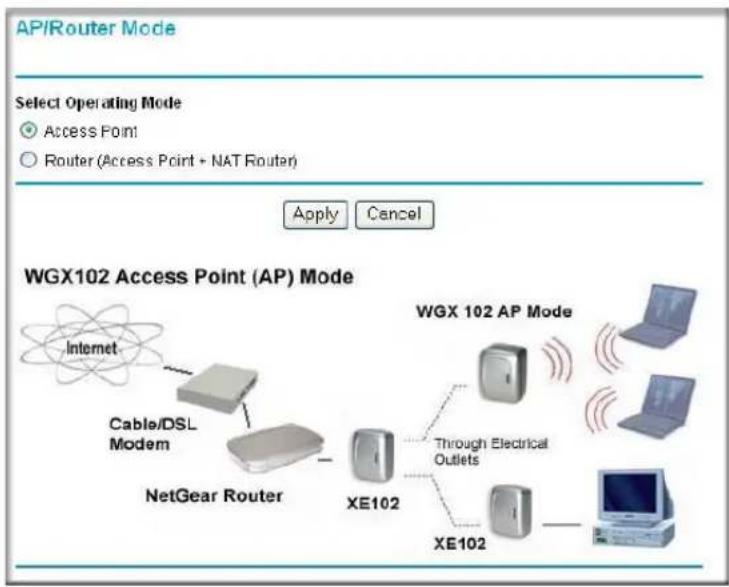 NETGEAR WGXB102 - Logging On to Configure the WGX102 - 2