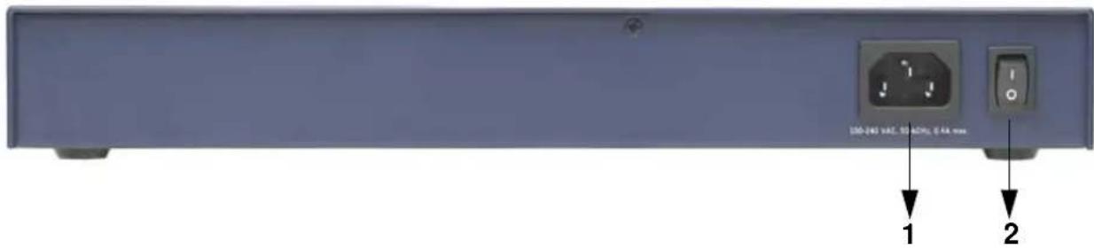 150-240 VAC, 50 AD/12, 0.4A mm 1 2