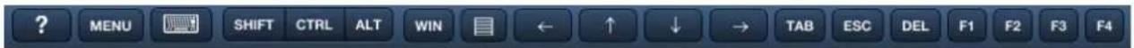 Raritan Dominion KX III DKX3-864 - MKC Toolbar Icons - 1