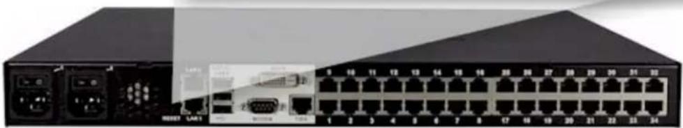 Raritan Dominion KX III DKX3-864 - ▶ To reset the device: - 2