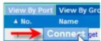Raritan Dominion KX III DKX3-864 - To connect to an available server: - 1