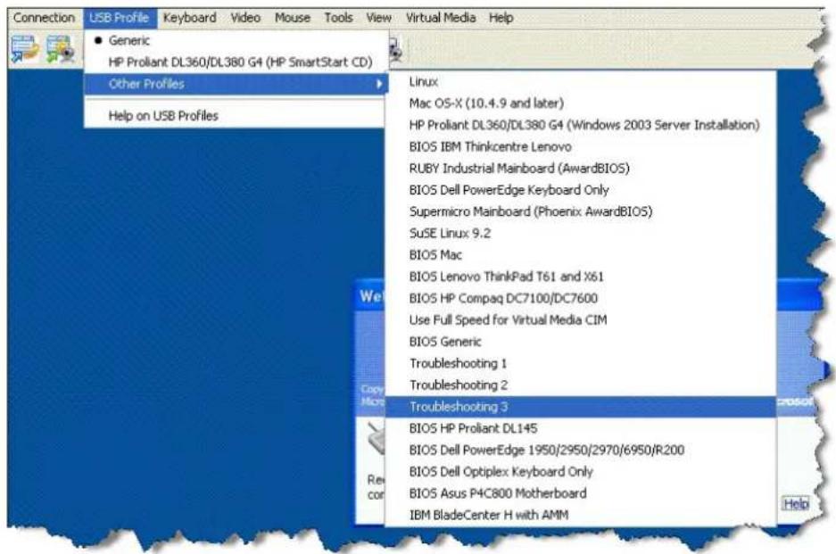 Raritan Dominion KX III DKX3-864 - Windows 2000 Composite USB Device Behavior for Virtual Media - 1
