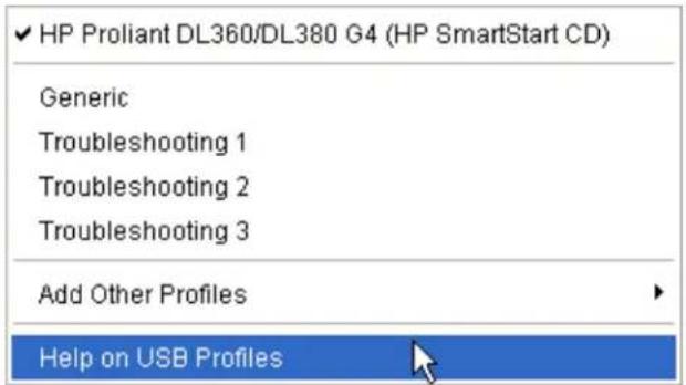 Raritan Dominion KX III DKX3-864 - Help Choosing USB Profiles - 1