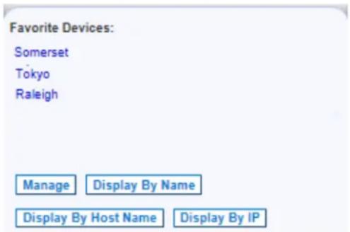 Raritan Dominion KX III DKX3-864 - Access and Display Favorites - 1