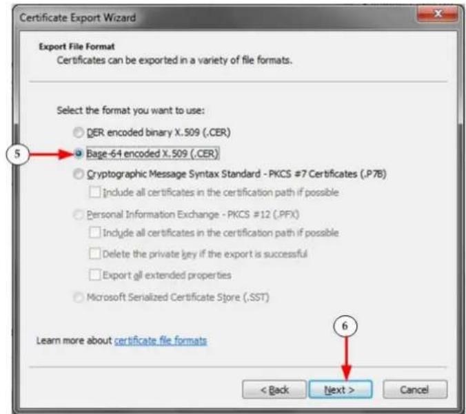 Raritan Dominion KX III DKX3-864 - Converting a Binary Certificate to a Base64-Encoded DER Certificate (Optional) - 3