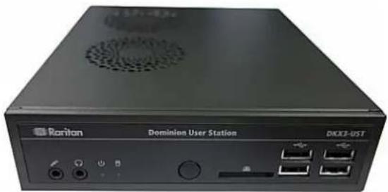 Raritan Dominion KX III DKX3-864 - User Station Photo and Features - 1