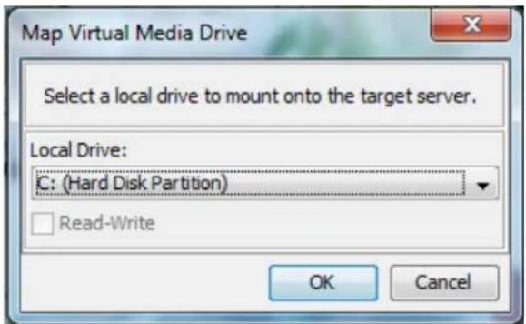 Raritan Dominion KX III DKX3-864 - To access a virtual media drive on the client computer: - 1