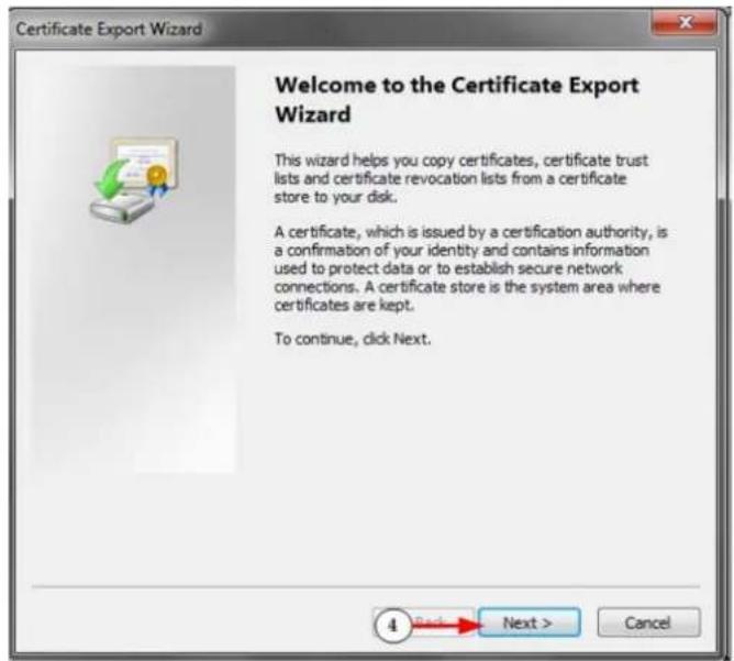 Raritan Dominion KX III DKX3-864 - Converting a Binary Certificate to a Base64-Encoded DER Certificate (Optional) - 2