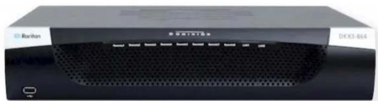Raritan Dominion KX III DKX3-864 - Dominion KX3-864 - 1