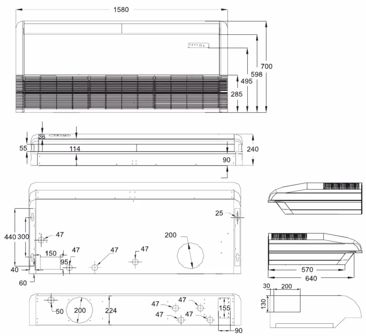 HAIER AC482MFERA - EIGENSCHAFTEN &amp; VORTEILE - 1