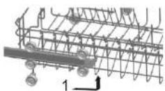 ASPES ALV1045X - Adjusting the Upper Basket - 1