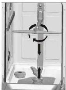 ASPES ALV1045X - Caring for the Dishwasher - 1
