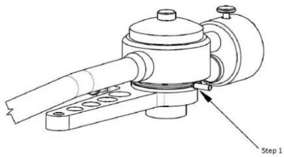PRO-JECT Signature 12 - Einstellen des Gegengewichtsbereichs: - 6