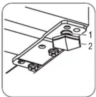 ZANUSSI ZRA624SW - Nivelamento - 2