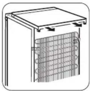 ZANUSSI ZRA624SW - Wechsel des Türanschlags - 4