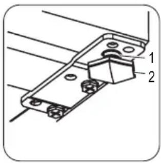 ZANUSSI ZRA624SW - Nivelado - 2